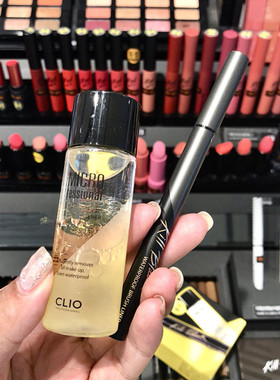 韩国CLIO珂莱欧眼线胶液笔防水硬头不晕染持久不脱妆初学毛刷头