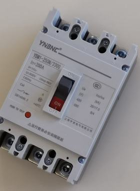 直流断路器DC500V光伏塑壳空开3P4P160A200A250A空气开关UPS400安