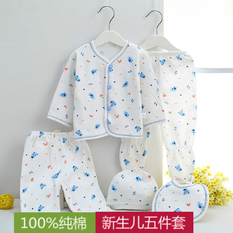 Coffret cadeau pour bébé - Vêtements + Fournitures - Ref 1964109 Image 1