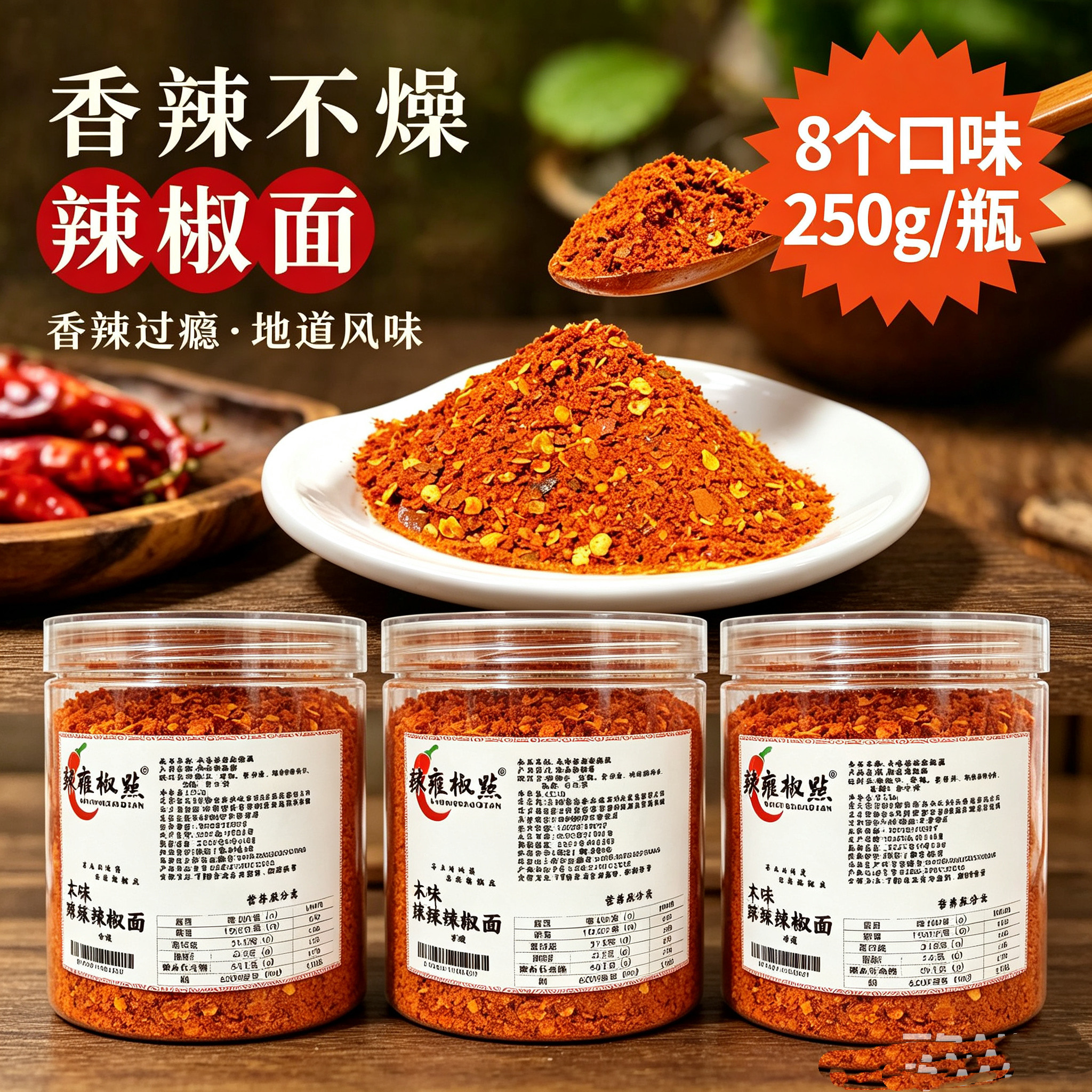 【辣雍椒点250g】正宗贵州特产毕节纳雍本味烧烤烙锅麻辣鲜花椒