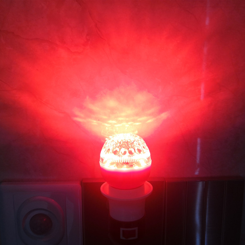 led红灯泡筒灯走廊灯景观灯笼灯泡神台灯长明供佛灯e27七彩灯泡