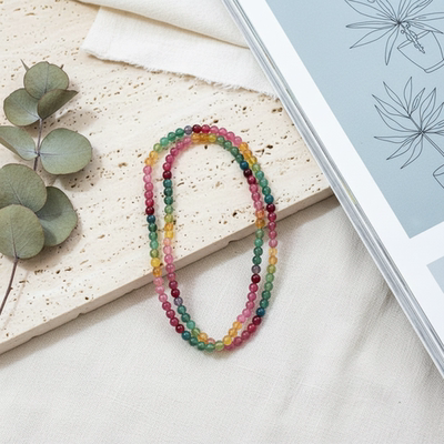 彩虹碧玺多圈5+（多样性发其一）A524