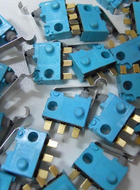 接插件仓储进口松下绿松石 ASQ10418 超小型防水微动开关 带弯杆