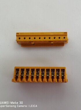 10CZ-6Y  10Pin 1.5mm JST原封IDC刺破式连接器黄色 仓储现货样品