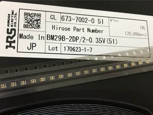 BM29B0.6-2DP/2-0.35V BM29B0.6-2DS/2-0.35V电池触片 公母座现货