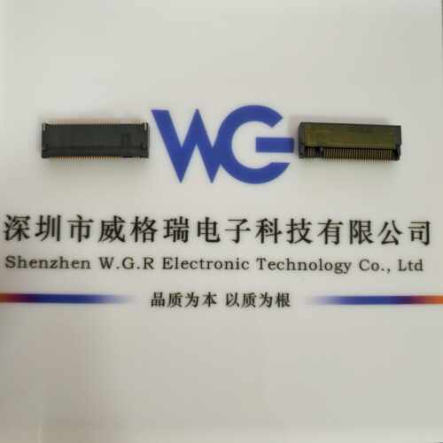 FOXCONN连接器,NGFF M.2 BKEY插槽PCI-E 67PIN母座 3.2H金脚进口