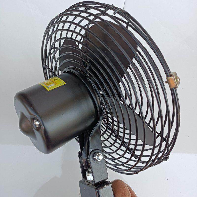 堆高机大货车怪手装载车堆高机工程车载电风扇金属12V24V制冷强力