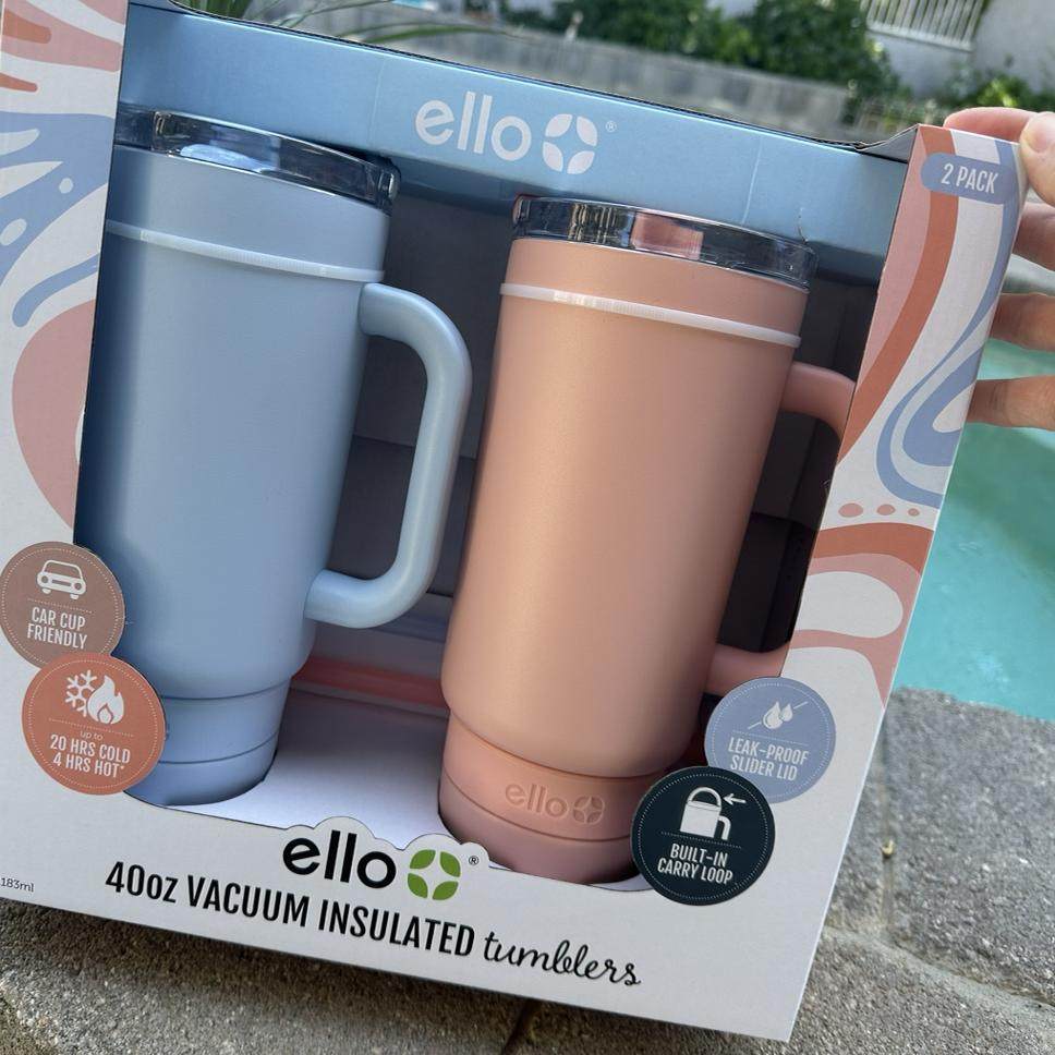 美国购买 40盎司手柄杯保温杯大头冰霸不锈钢大容量车载吸管水杯