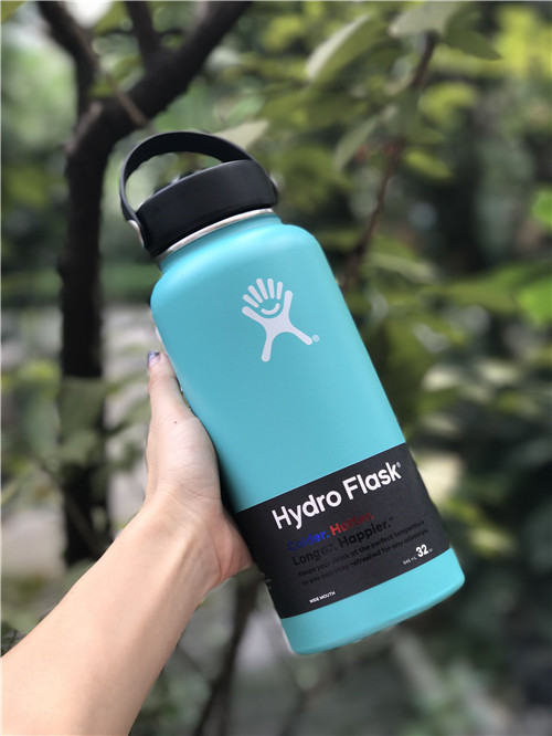 美国购买现货Hydro Flask双层不锈钢保温杯户外登山徒步骑行945ML 餐饮具 保温杯 原图主图