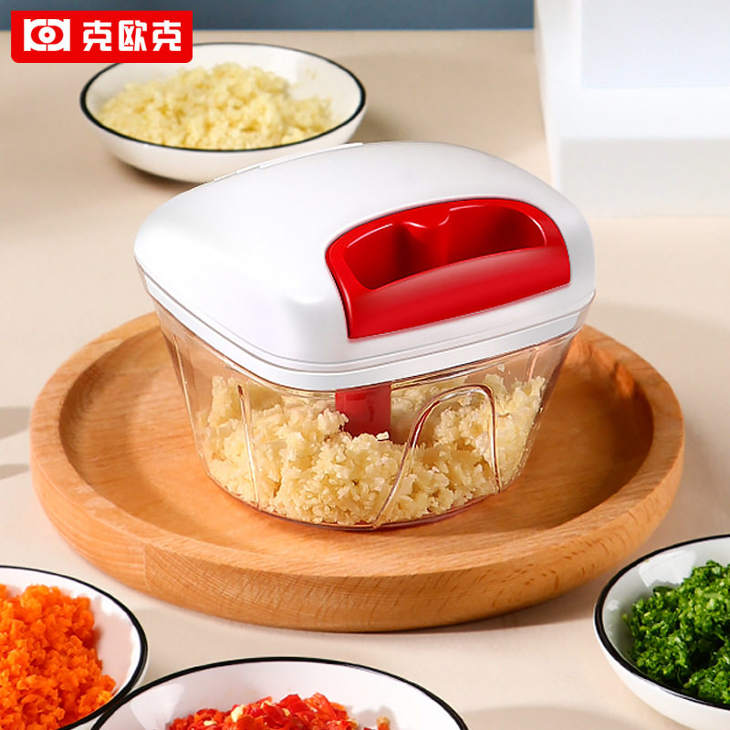 手动旋风料理机辅食搅蒜