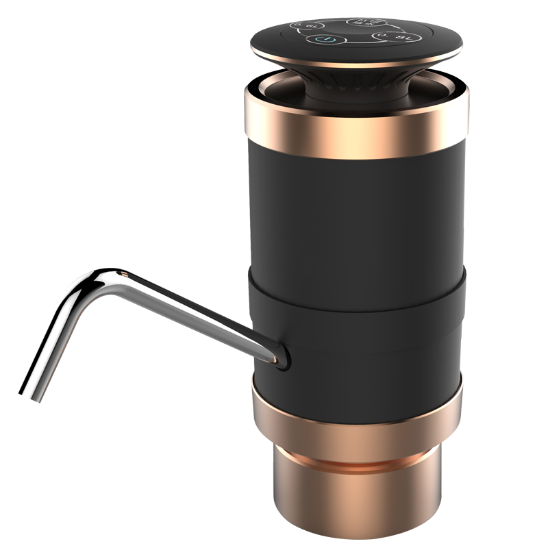 桶装水电动抽水器充电饮水机自动吸水器家用上水器饮用水桶压水器