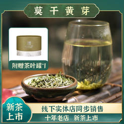 2025新茶莫干黄芽明前茶新茶浓香型高山茶云雾绿茶嫩芽50g