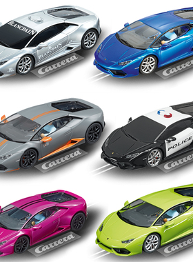 卡雷拉轨道赛车carrera132兰博基尼j飓风Lamborghini lp610-4avio