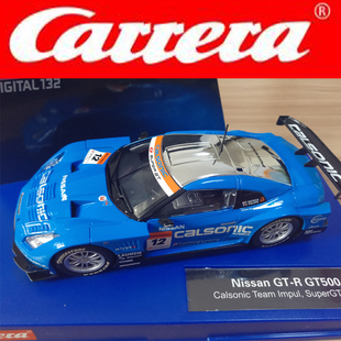 全新正品卡雷拉轨道赛车carrera132尼桑战神Nissan GT-R GT500蓝