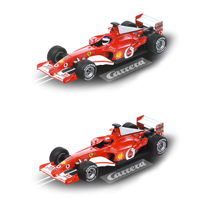 正品卡雷拉轨道赛车carrera 132法拉利F1 Ferrari F2002V10