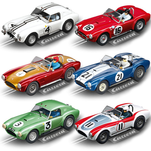 全新正品卡雷拉轨道赛车carrera132谢尔比眼镜蛇Shelby Cobra 289