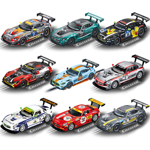 卡雷拉轨道赛车Carrera132 梅赛德斯奔驰Mercedes-AMG GT3 AKKA