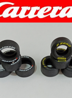 全新正品卡雷拉轨道赛车轮胎carrera132 124轮胎配件reifen tires