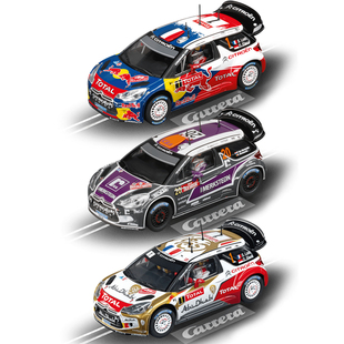 全新正品卡雷拉轨道赛车carrera132Citroen DS3 WRC雪铁龙