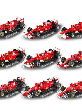 卡雷拉轨道赛车carrera132法拉利F1ferrari F14TF10 150F138Sf70H