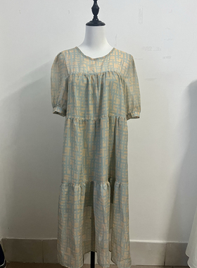 LZHOUSE 夏末清货第一波70两件 大码娃娃长裙