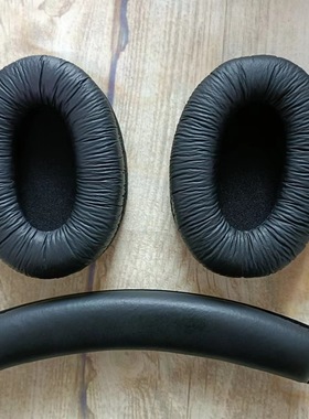 适合森海HD202 HD212 HD437 HD447 457 HD477 HD497耳机套头梁棉