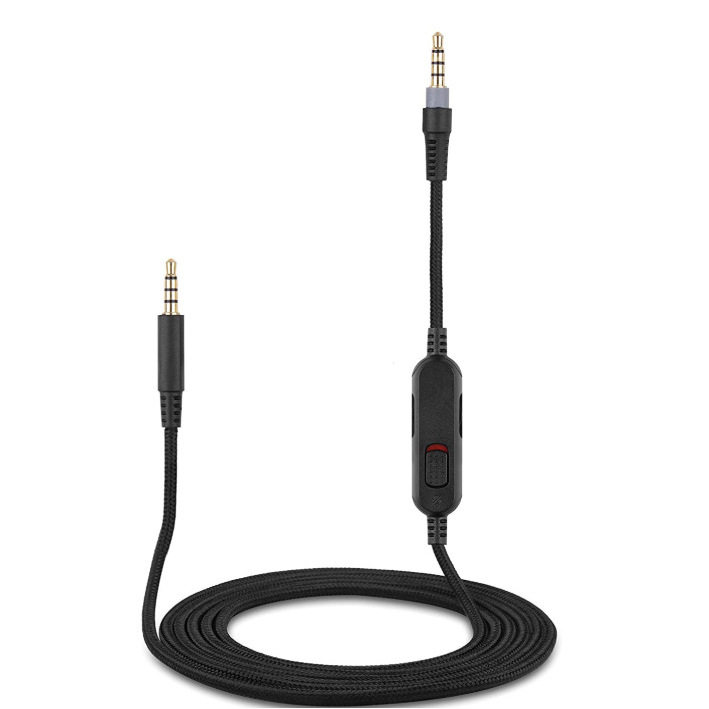 现适用于金士顿 HyperX Cloud Alpha、Mix、Logitech  游戏耳机线