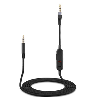 现适用于金士顿 HyperX Cloud Alpha、Mix、Logitech 游戏耳机线