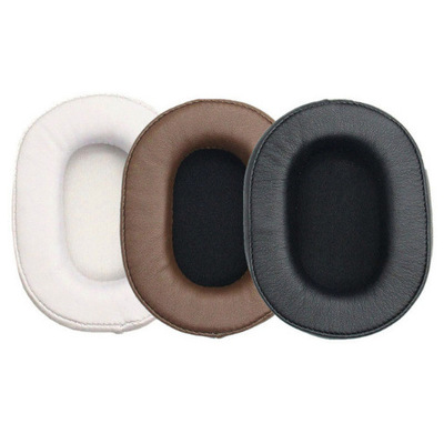 现货适MSR7耳套妻皮套7506  V6耳套 耳机套 皮耳套耳罩