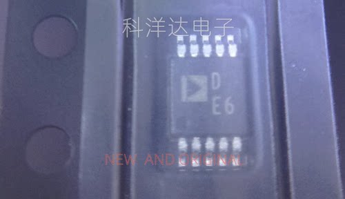 AD5272BRMZ-20-RL7 AD5272BRMZ-20 AD5272BRM-20 丝印DE6  MSOP10