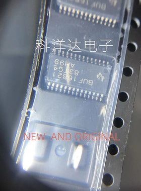 BUF16821AIPWPR   BUF16821AIPWPRQ1   BUF16821  HTSSOP-28 全新