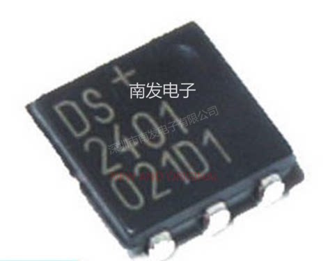 DS2401P+T&R 封装TSOC-6 丝印DS2401 安全验证/加密芯片 量大价优