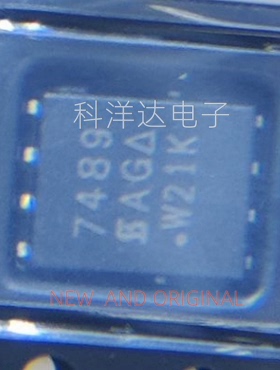 SI7489DP-T1-GE3 丝印7489  P沟道100V 28A 场效应开关管 全新