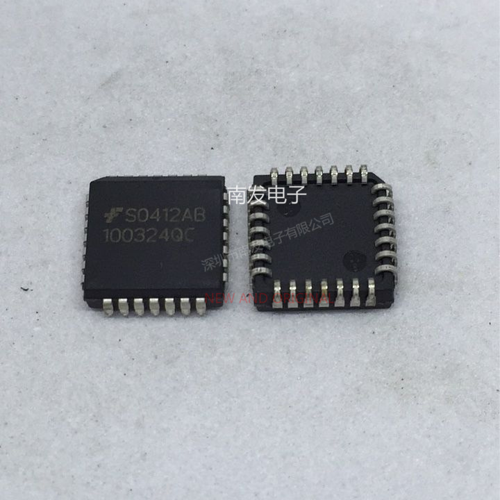 100324QC PLCC28  逻辑芯片进口芯片 量大价优 BOM配单一站式采购