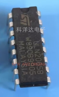 ULN2065B DIP16直插 四路达林顿开关芯片 全新 BOM配单一站式采购