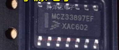 MCZ33897EF MCZ33897EFR2 SOP14 模拟混合信号芯片 汽车芯片 全新