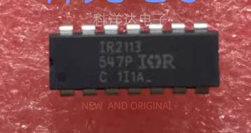 IR2113 IR2113PBF 直插DIP-14 电桥驱动器芯片 BOM配单一站式采购