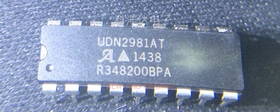 UDN2981AT 直插DIP18 开源电机驱动芯片 全新 BOM配单一站式采购