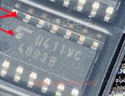 TC4093BFN TC4093BF TC4093B 丝印4093B SOP14 3.9MM 触发器芯片