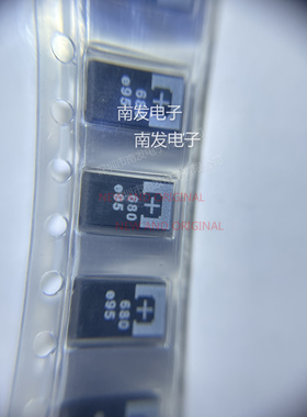 2R5TPE680MFL 680UF 2.5V D D3L 松下 POSCAP 高分子钽电容 全新