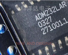ADM232LARZ-REEL ADM232LAR 口驱动器接收器 贴片SOP16 量大价优
