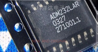 ADM232LARZ-REEL ADM232LAR 口驱动器接收器 贴片SOP16 量大价优