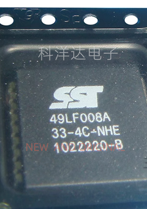 SST49LF008A-33-4C-NHE 闪存芯片 封装PLCC32 BOM配单一站式采购