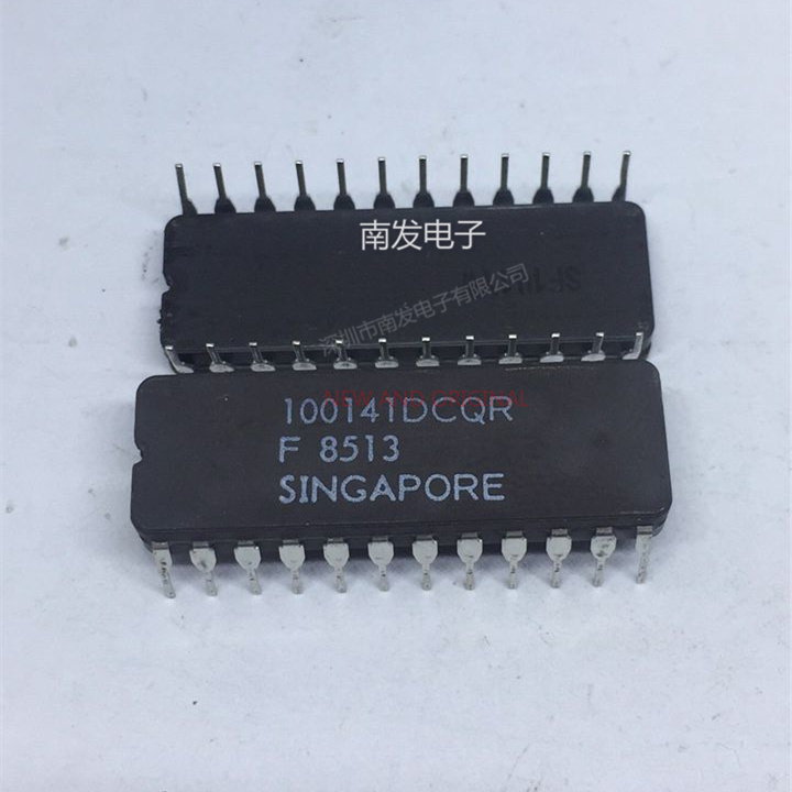100141DCQR  CDIP20 全新 进口芯片 量大价优 BOM配单一站式采购