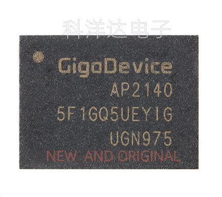 GD5F1GQ5UEYIGR GD5F1GQ5UEYIG WSON-8 1Gb SLC NAND闪存芯片