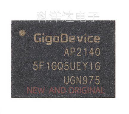 GD5F1GQ5UEYIGR GD5F1GQ5UEYIG WSON-8 1Gb SLC NAND闪存芯片