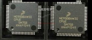 MC9S08AW32CPUE 汽车IC 微控制器 智能车芯片 QFP-64  量大价优