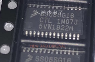 S9S08SG16E1CTL S9S08SG16E1CTLR 丝印SS08SG16CTL TSSOP28 全新