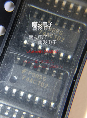 74ACT02SCX SOP14 3.9mm 逻辑芯片 量大价优 BOM配单一站式采购
