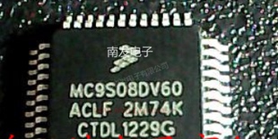 MC9S08DV60ACLF 封装QFP48 MCU微控芯片 全新 BOM配单一站式采购